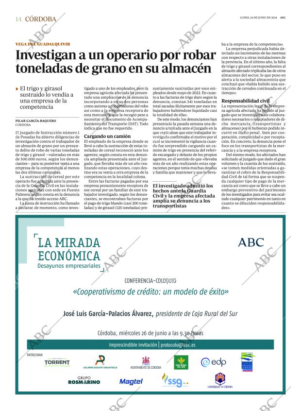 ABC CORDOBA 24-06-2024 página 14