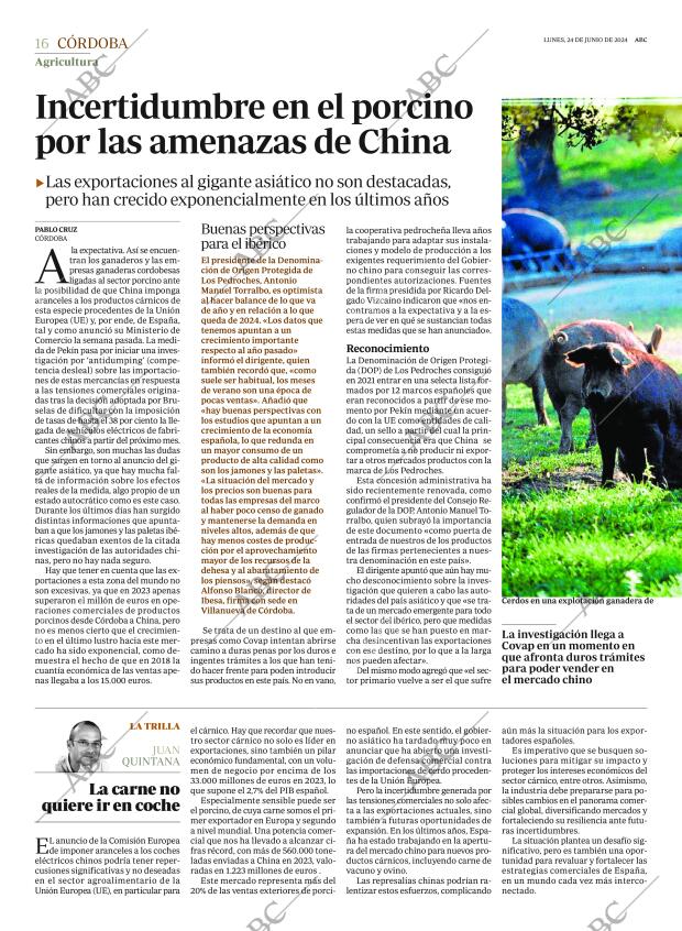 ABC CORDOBA 24-06-2024 página 16