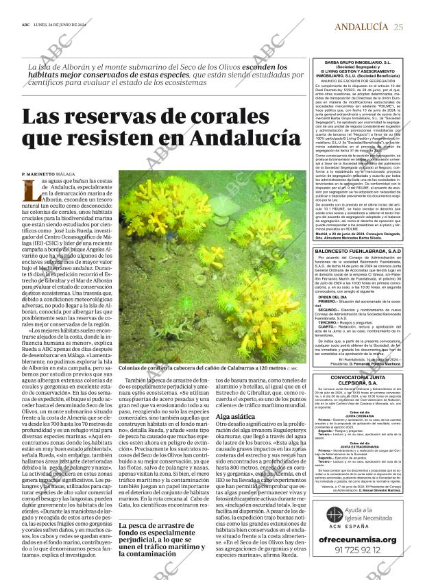 ABC CORDOBA 24-06-2024 página 25