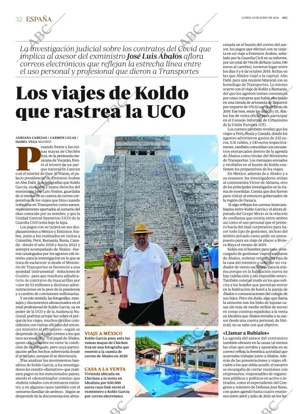 ABC CORDOBA 24-06-2024 página 32