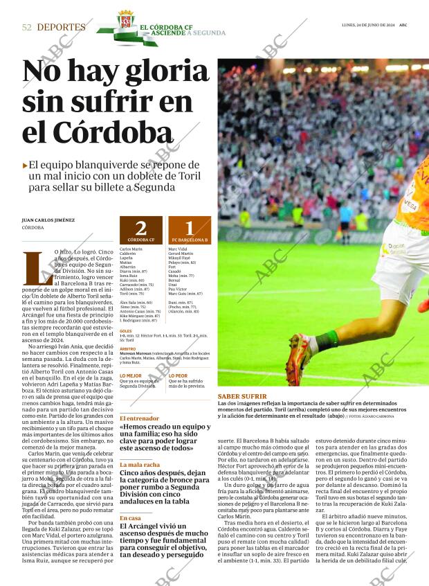 ABC CORDOBA 24-06-2024 página 52