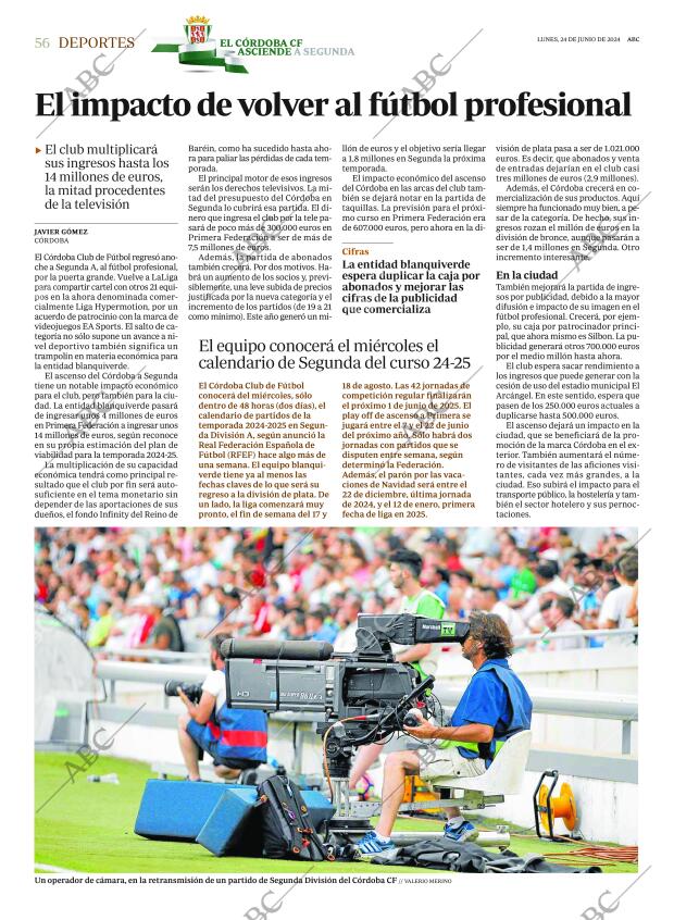 ABC CORDOBA 24-06-2024 página 56
