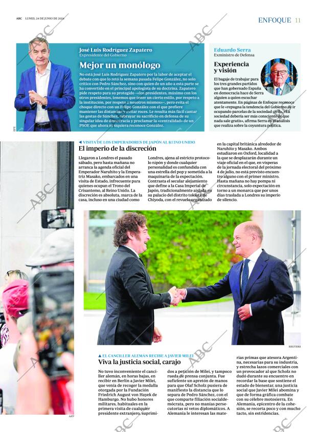 ABC MADRID 24-06-2024 página 11
