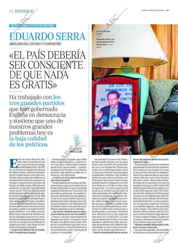 ABC MADRID 24-06-2024 página 12