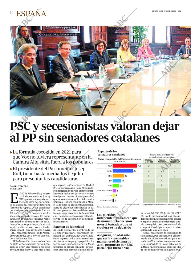 ABC MADRID 24-06-2024 página 14