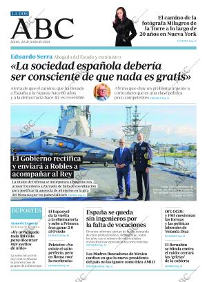 ABC MADRID 24-06-2024 página 2