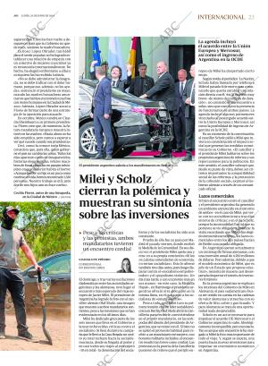 ABC MADRID 24-06-2024 página 23