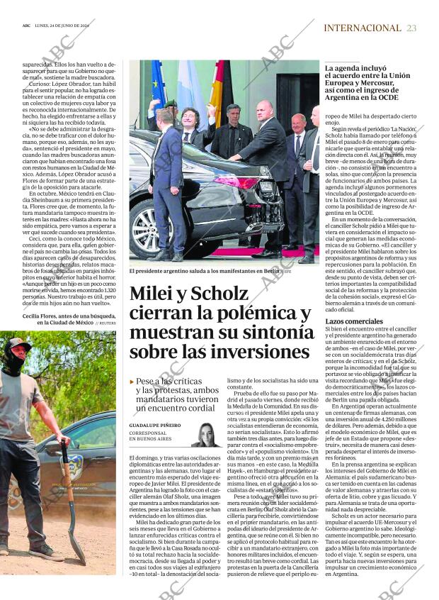 ABC MADRID 24-06-2024 página 23