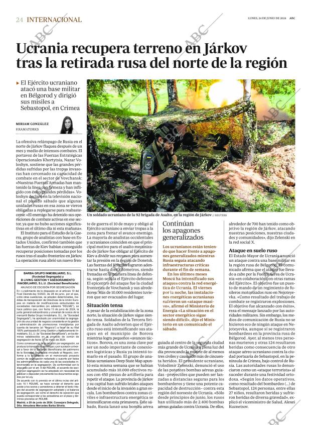 ABC MADRID 24-06-2024 página 24