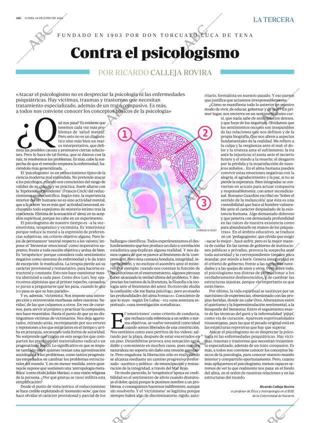 ABC MADRID 24-06-2024 página 3