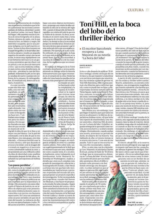 ABC MADRID 24-06-2024 página 37