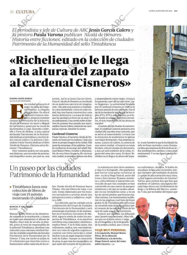 ABC MADRID 24-06-2024 página 38