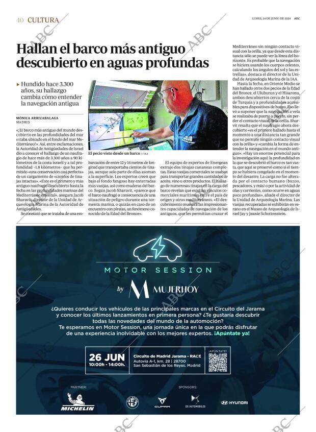 ABC MADRID 24-06-2024 página 40