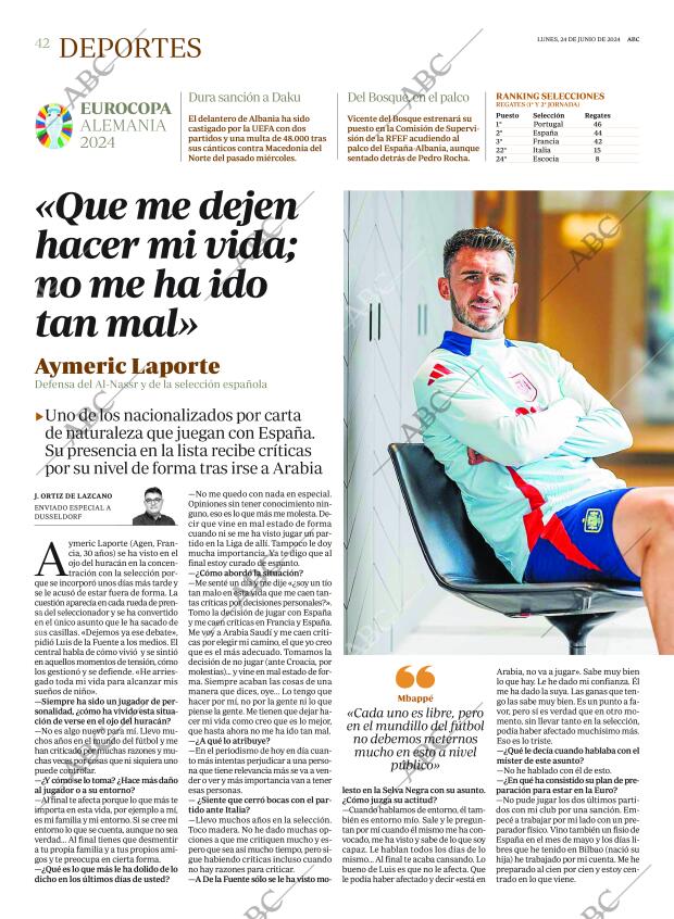ABC MADRID 24-06-2024 página 42