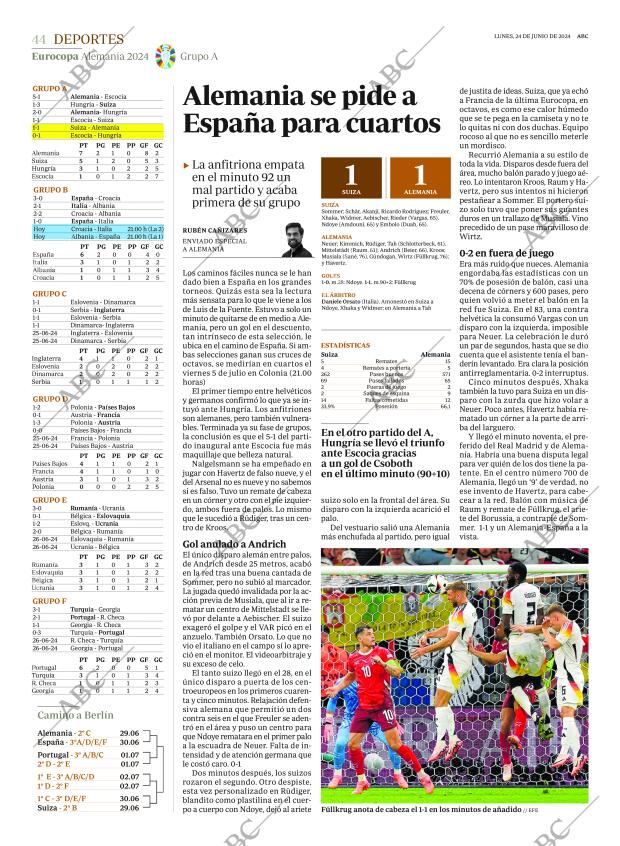 ABC MADRID 24-06-2024 página 44