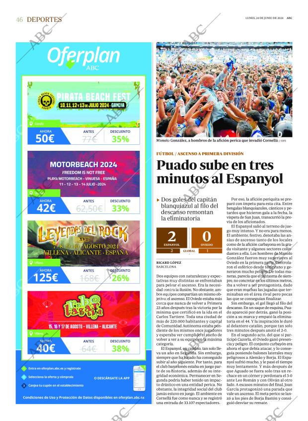 ABC MADRID 24-06-2024 página 46