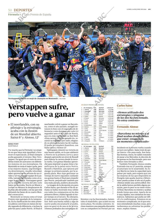 ABC MADRID 24-06-2024 página 50