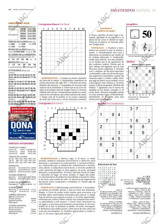 ABC MADRID 24-06-2024 página 51