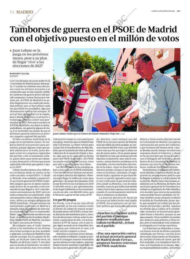 ABC MADRID 24-06-2024 página 54