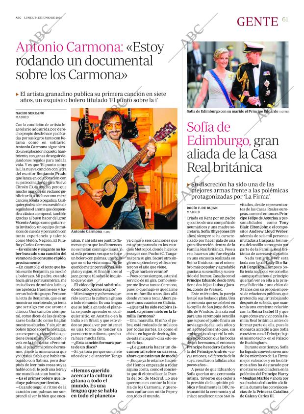 ABC MADRID 24-06-2024 página 61