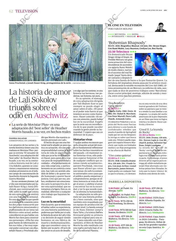 ABC MADRID 24-06-2024 página 62