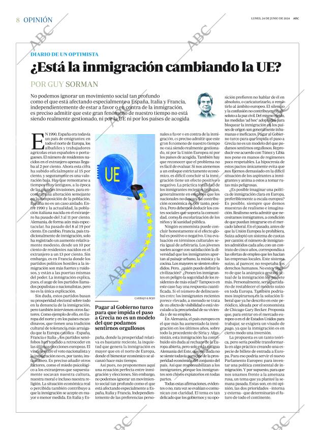 ABC MADRID 24-06-2024 página 8