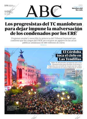 ABC CORDOBA 25-06-2024 página 1