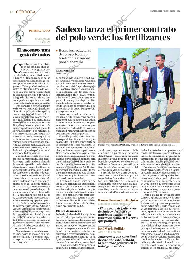 ABC CORDOBA 25-06-2024 página 14