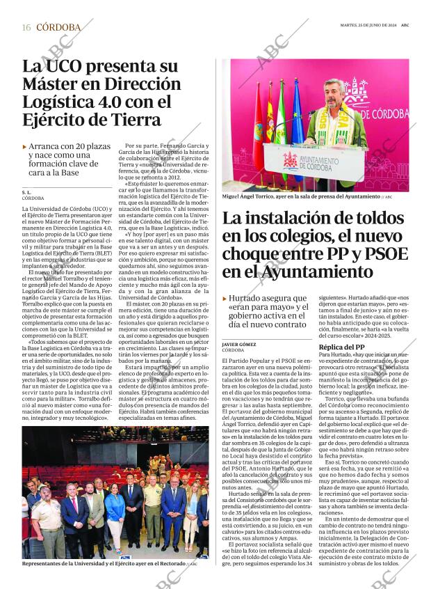 ABC CORDOBA 25-06-2024 página 16