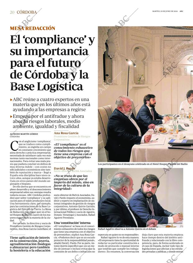 ABC CORDOBA 25-06-2024 página 20