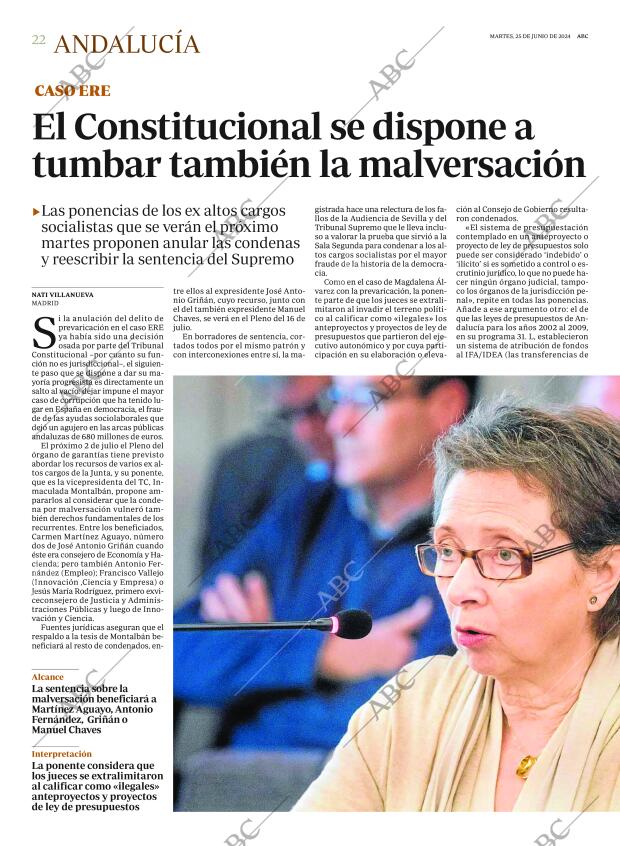 ABC CORDOBA 25-06-2024 página 22