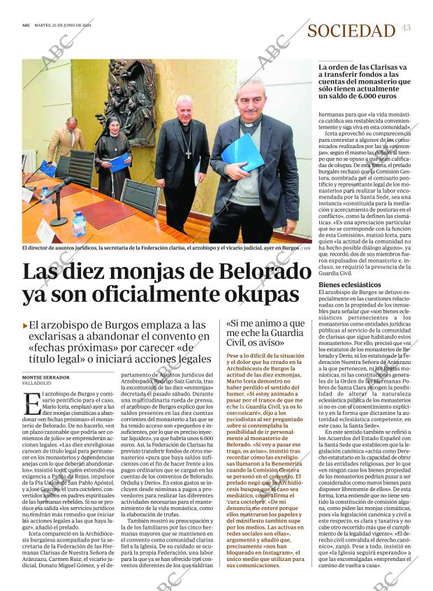 ABC CORDOBA 25-06-2024 página 43