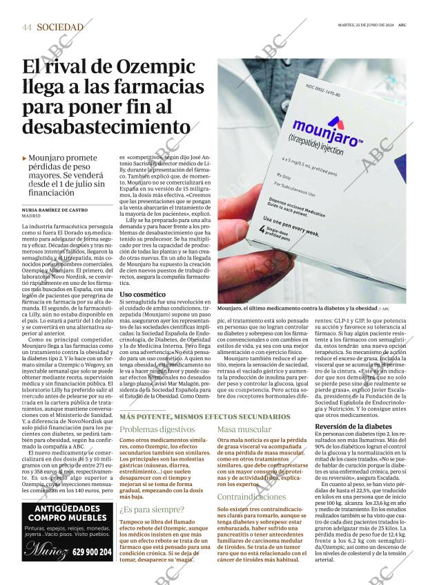 ABC CORDOBA 25-06-2024 página 44