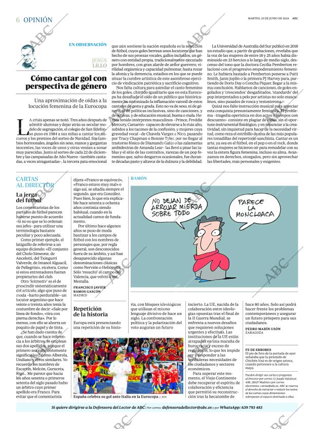 ABC CORDOBA 25-06-2024 página 6