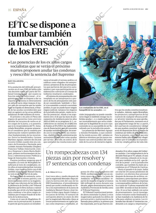 ABC MADRID 25-06-2024 página 16