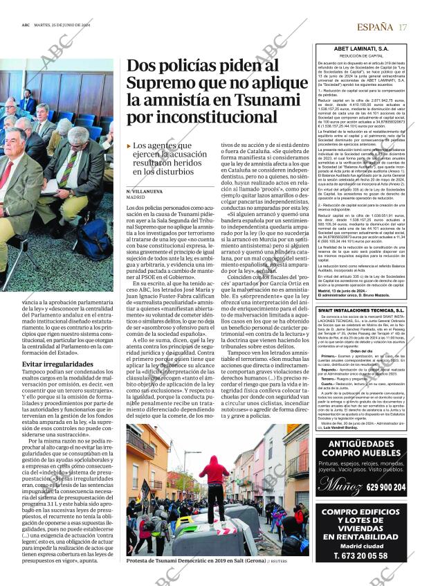 ABC MADRID 25-06-2024 página 17
