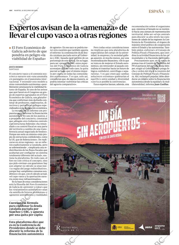 ABC MADRID 25-06-2024 página 19