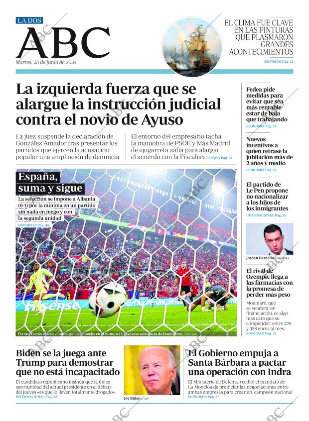 ABC MADRID 25-06-2024 página 2