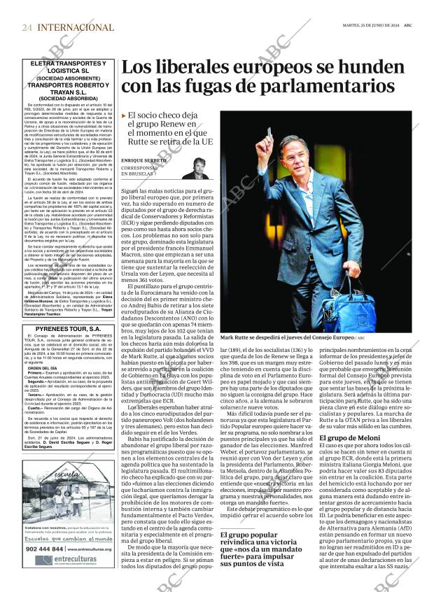 ABC MADRID 25-06-2024 página 24
