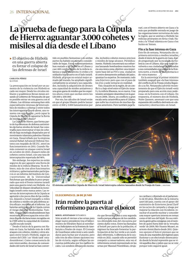 ABC MADRID 25-06-2024 página 26