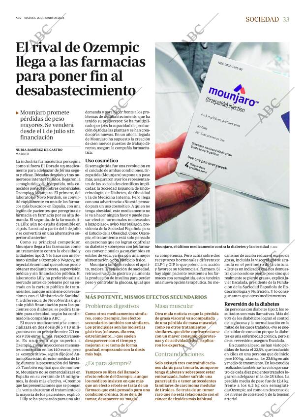 ABC MADRID 25-06-2024 página 33