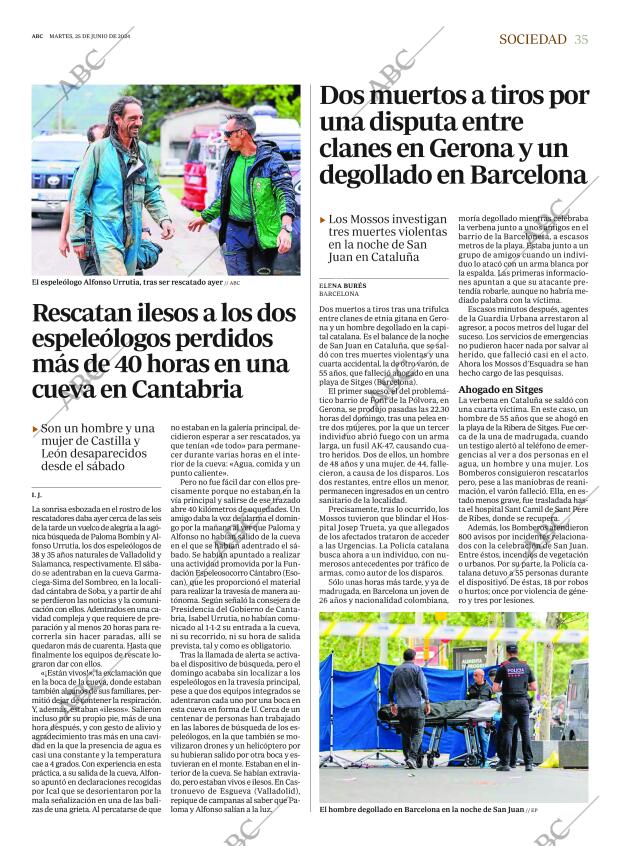 ABC MADRID 25-06-2024 página 35