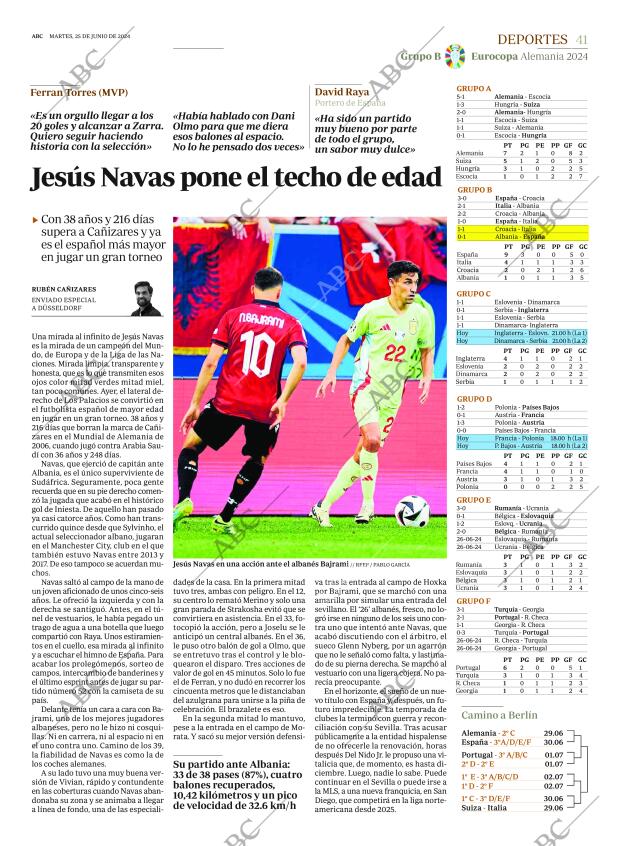 ABC MADRID 25-06-2024 página 41