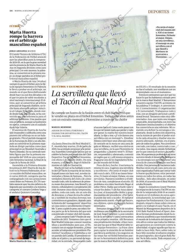 ABC MADRID 25-06-2024 página 47