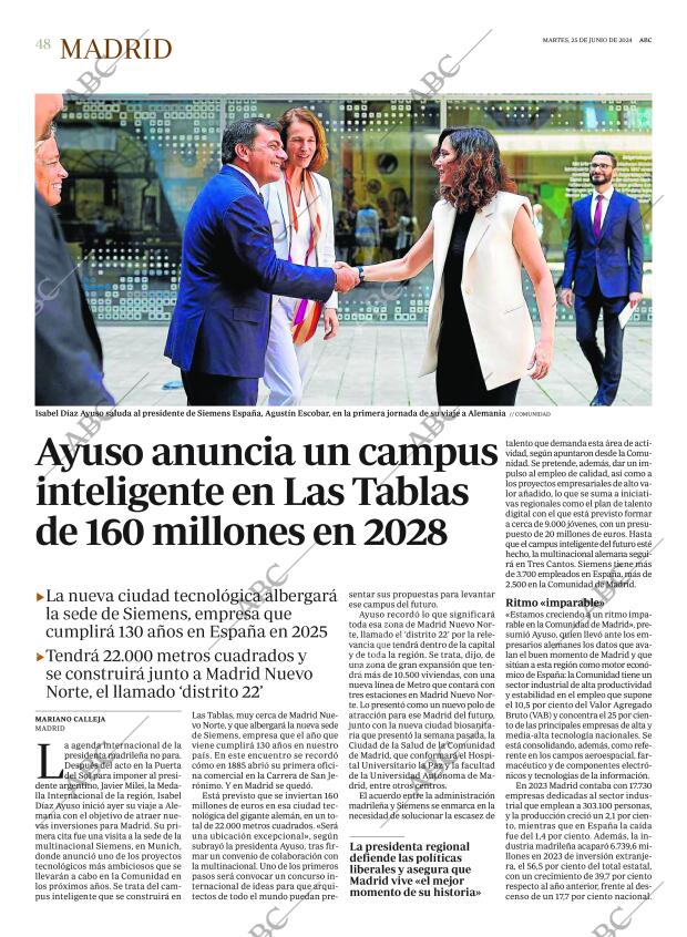 ABC MADRID 25-06-2024 página 48