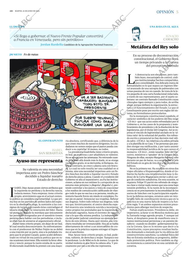 ABC MADRID 25-06-2024 página 5