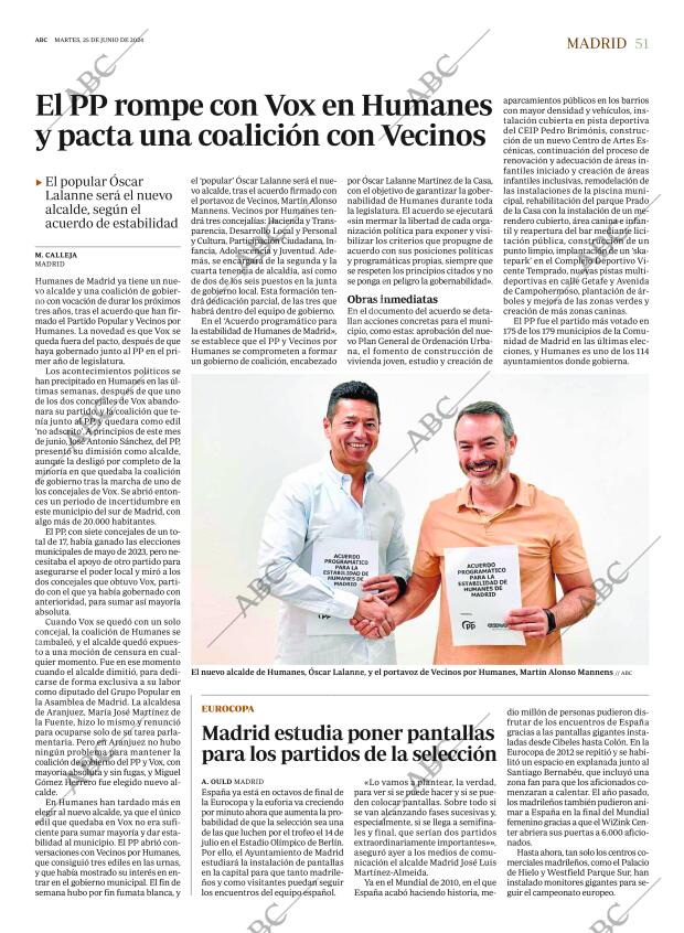 ABC MADRID 25-06-2024 página 51