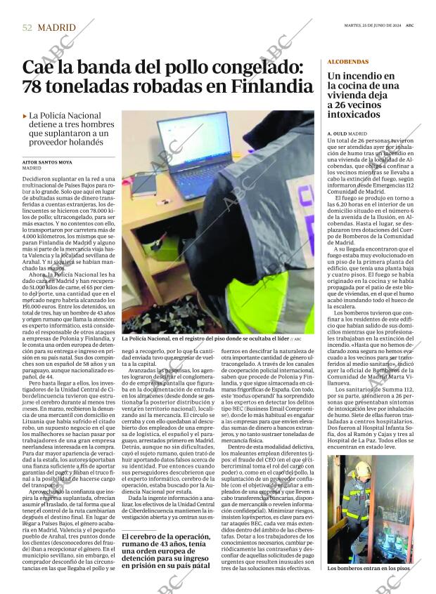 ABC MADRID 25-06-2024 página 52
