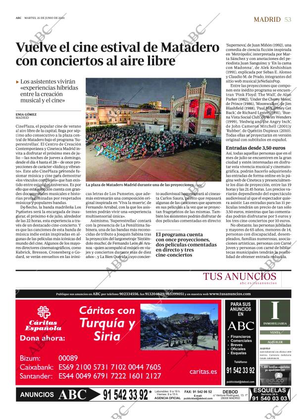 ABC MADRID 25-06-2024 página 53