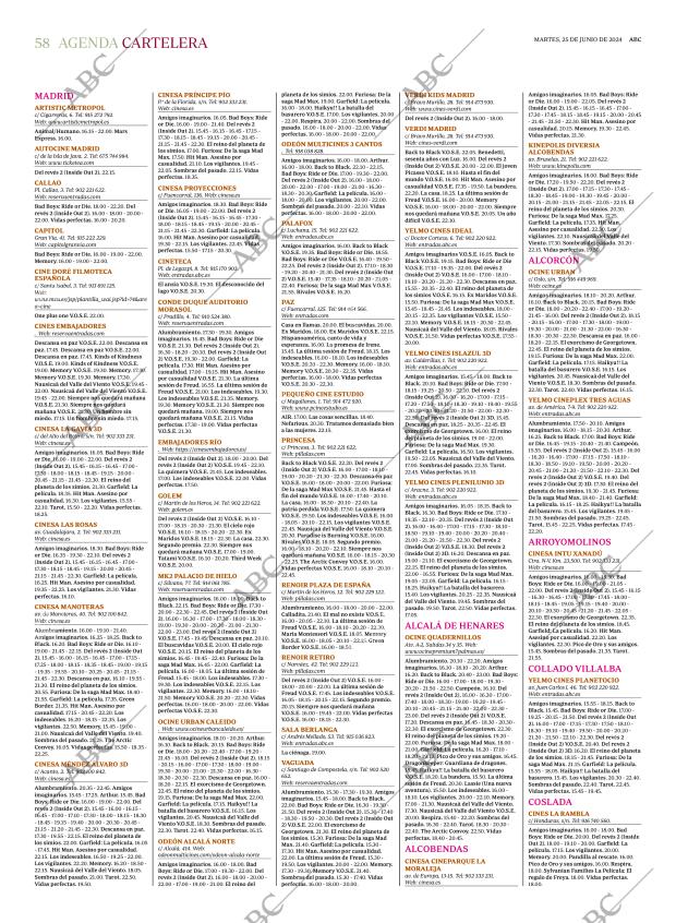 ABC MADRID 25-06-2024 página 58